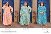 Plus Size Heena Vol 1 By Moksh Rayon Printed Kurtis